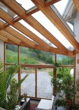 Wintergartenverglasungen und Vordächer